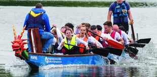 Drums beat as Dragon racers vie for victory and charity