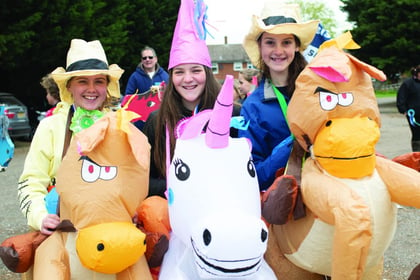 Thousands turn out for wild Chobham Carnival