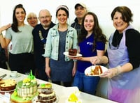 Woking Lion's Bake Off for charity