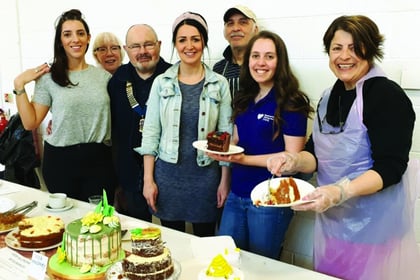 Woking Lion's Bake Off for charity