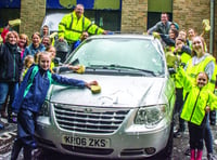 St John's Church holds "Raise the Roof" car wash