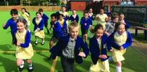 Marist Catholic Primary School launches Daily Mile