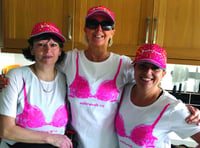 Retired teacher prepares to MoonWalk against cancer