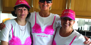 Retired teacher prepares to MoonWalk against cancer