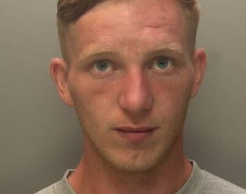 Robber guilty of manslaughter