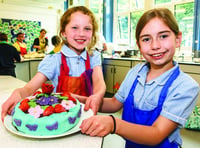 Woking pupils enjoy junior bake off