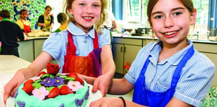 Woking pupils enjoy junior bake off