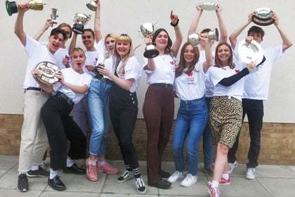 National success for Woking College Theatre Company