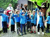 Beavers "Go Wild" at Scout camp