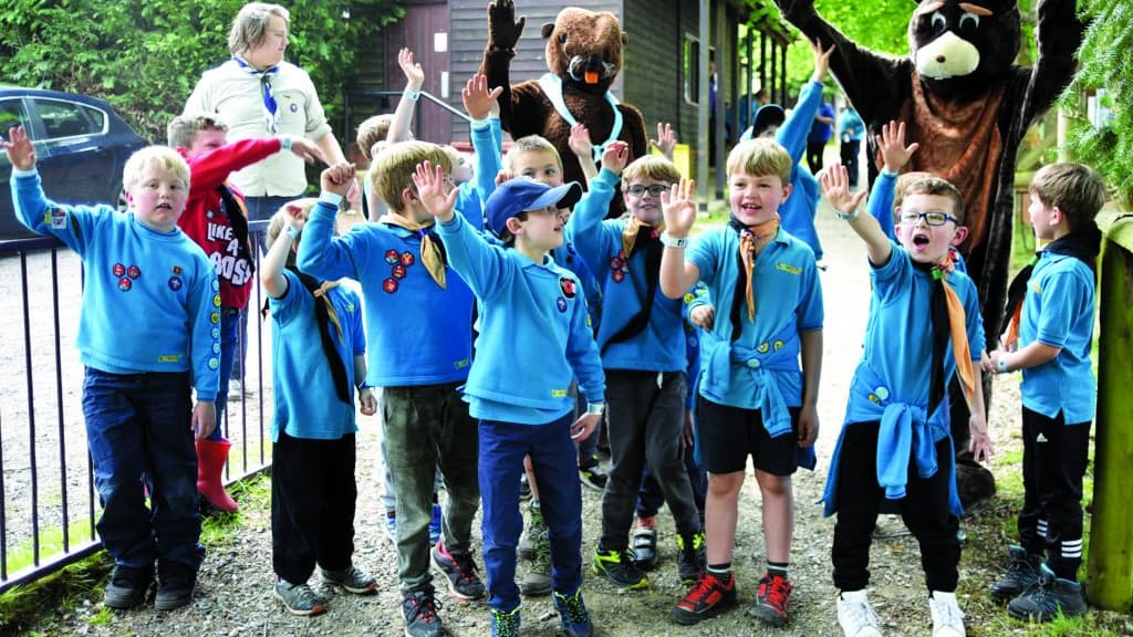 Beavers "Go Wild" at Scout camp wokingnewsandmail.co.uk