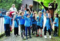Beavers "Go Wild" at Scout camp