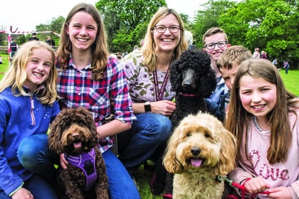 Fun dogs and fundraising at Millbrook dog show