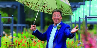 Alan opens new Wisley welcome centre