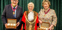 Trio given freedom of the borough