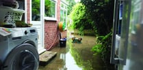 Burst water main floods homes again