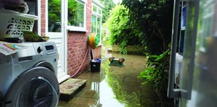 Burst water main floods homes again