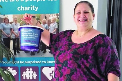 Local woman aims to shed 10 stone for hospice charity