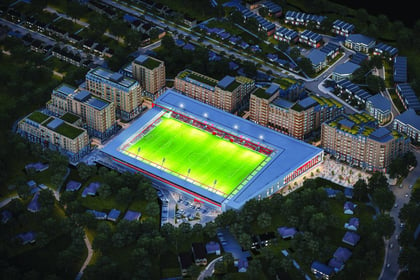 Goals set for Woking FC stadium plans