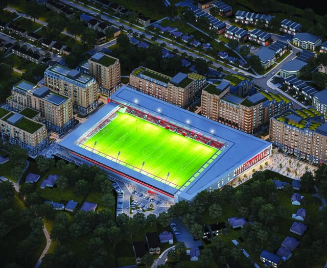 Goals set for Woking FC stadium plans