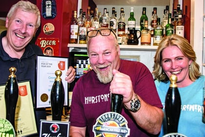 Horsell pub declared best in Surrey