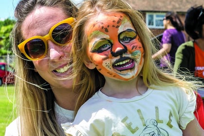 Crowds turn out for sixth South Woking Fun Day
