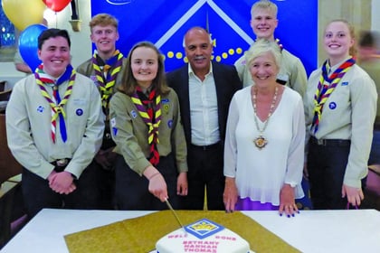 Queen's Scout honours