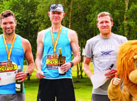 Martian Race raises around £10,000 for charity