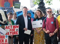 Woking activists lobby for climate change action