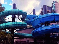 Official launch for new flumes at Pool in the Park on Saturday