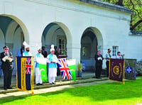 Muslim soldiers honoured at special service