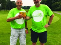 West Byfleet golfers raise £5,000 for charity