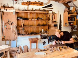 Furniture maker sets up his own workshop