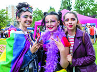 Woking’s Pride celebrations a success