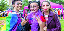 Woking’s Pride celebrations a success