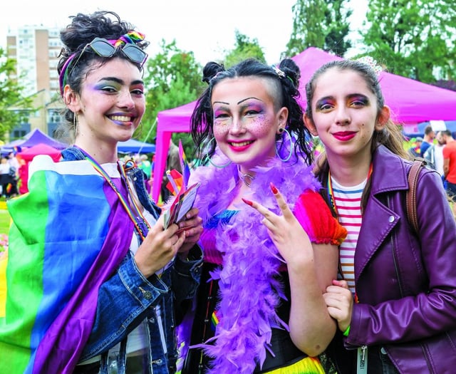 Woking’s Pride celebrations a success