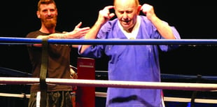 Fighting grandad, 80, raises money for church hall fund in the boxing ring