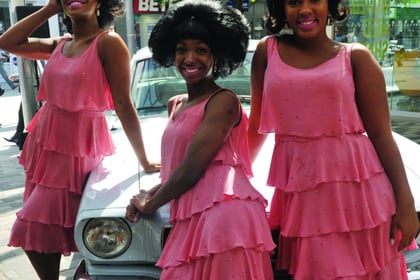 Motown lives again in Jubilee Square