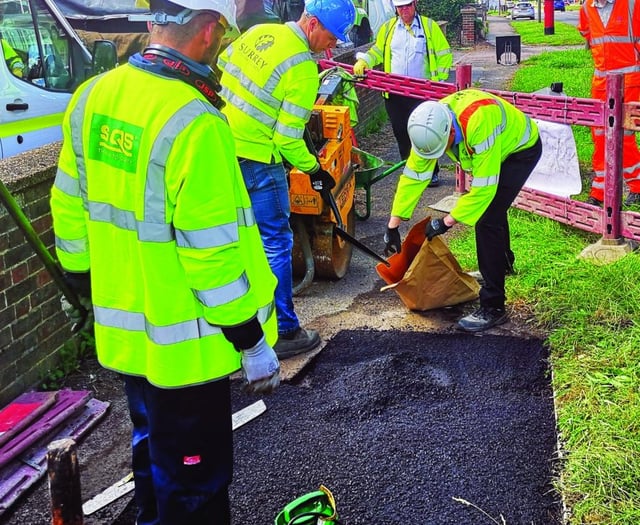 Plastic pavements get trial run in Surrey