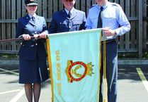 Change of command for Air Cadets