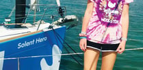 Young Woking cancer patient on a tide of optimism after charity sailing trip