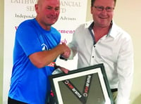 Generosity returned as medal is presented back to Dowse