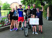 Henk’s marathon trike challenge