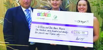 Community recycling scheme boosts hospice funds