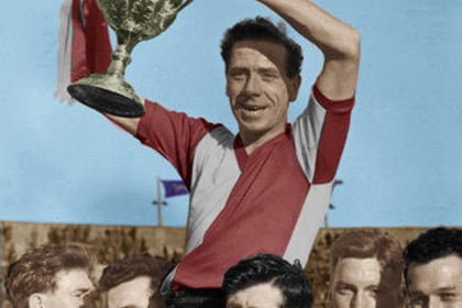 Charles Mortimore: A true footballing legend