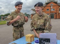 Air Cadets fly high in field day tests