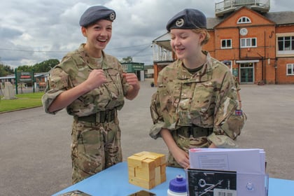 Air Cadets fly high in field day tests