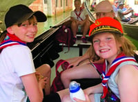 3rd Knaphill Guides return from Croatian adventure