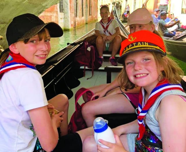 3rd Knaphill Guides return from Croatian adventure