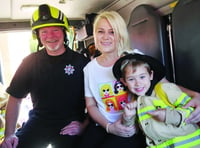 Woking Fire station open day