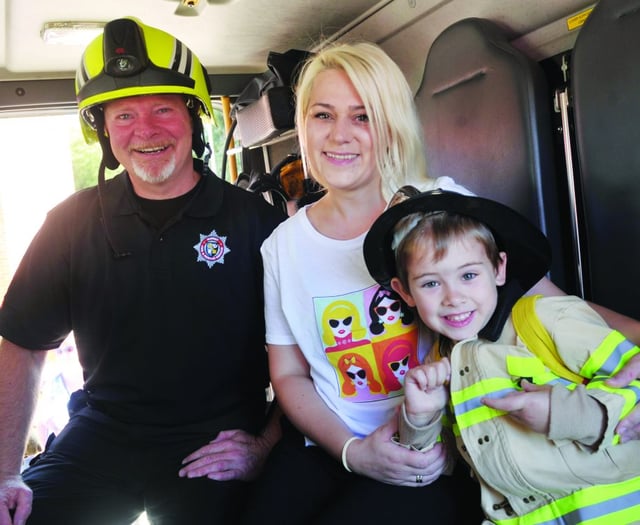 Woking Fire station open day